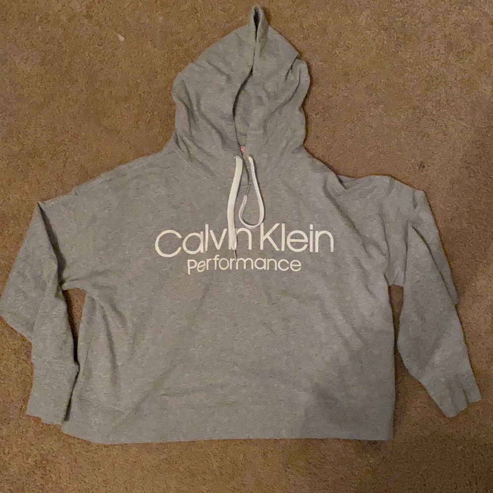 Calvin Klein Gray Hoodie